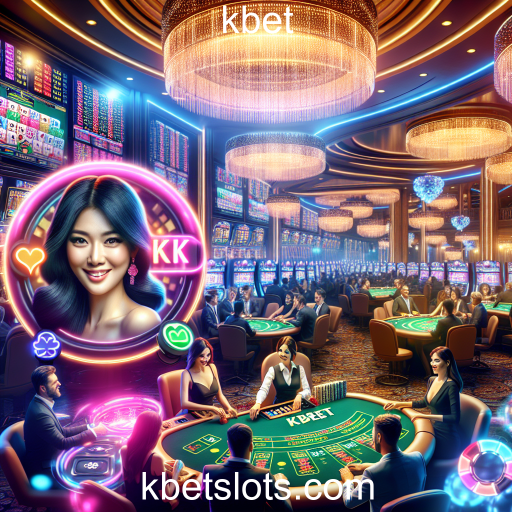 A Experiência Autêntica dos Jogos de Live Dealer no kbet