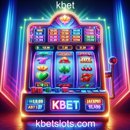 Explorando o Mundo das Slot Machines no Kbet